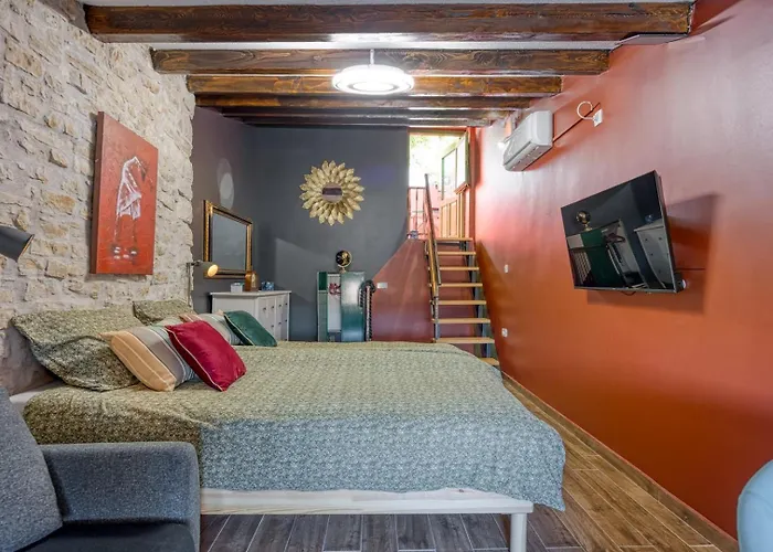 Appartement Romantic Casa Amica With Free Parking Motovun