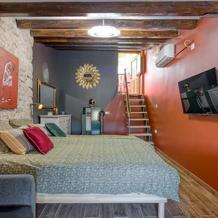 דירה Romantic Casa Amica With Free Parking מוטובון